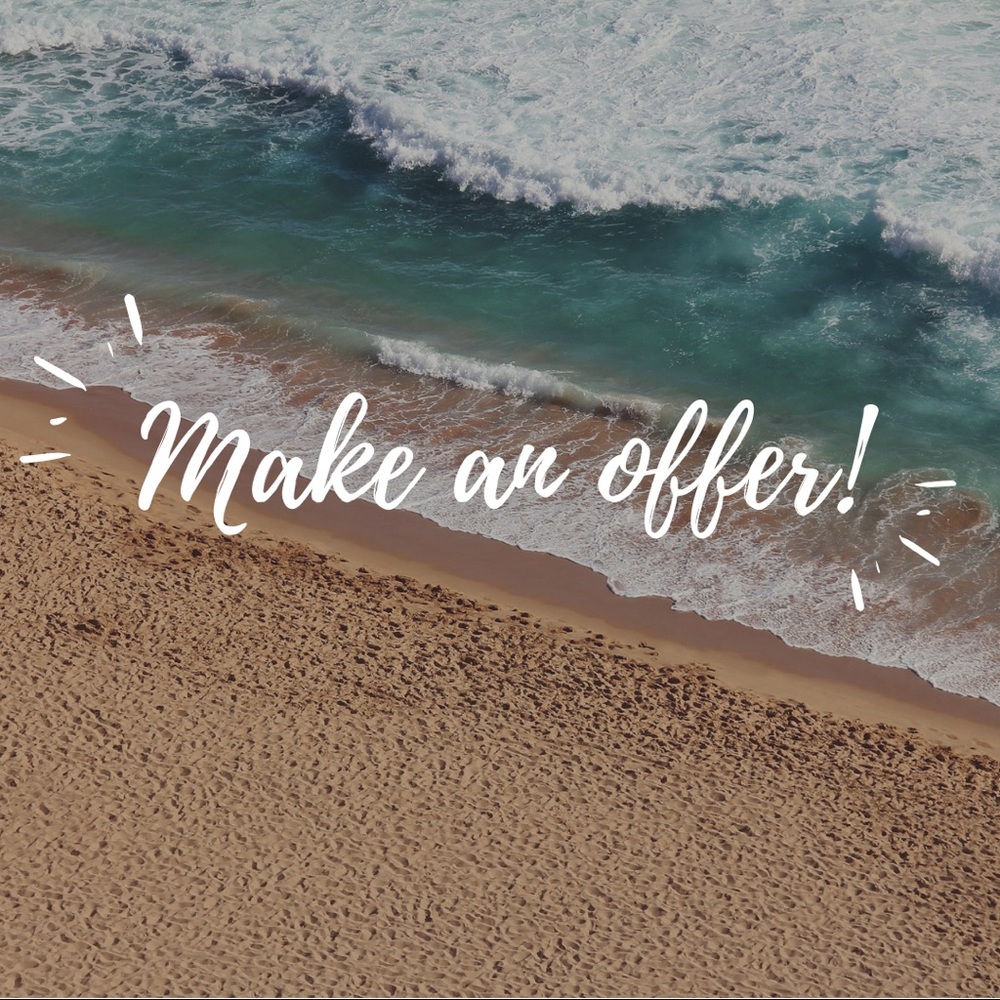 I accept offers 🖤